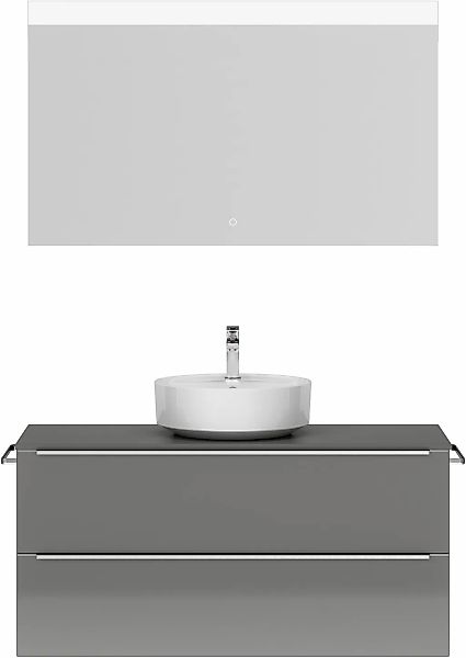 nobilia Badmöbel-Set "Alvene" vormontiert, mit Soft-Close, 2 Stk. tlg. günstig online kaufen