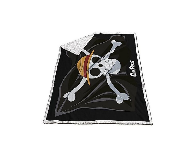 Wohndecke Sherpa Decke – Superweiche Kuscheldecke 130x170 cm für Anime-Fans günstig online kaufen
