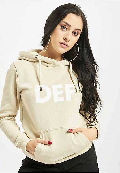 DEF Kapuzenpullover "DEF Damen DEF Hoody Wheat", (1 tlg.) günstig online kaufen