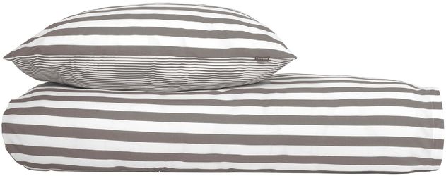 Schiesser Wendebettwäsche "Marie aus weicher Baumwolle und Streifen Allover günstig online kaufen