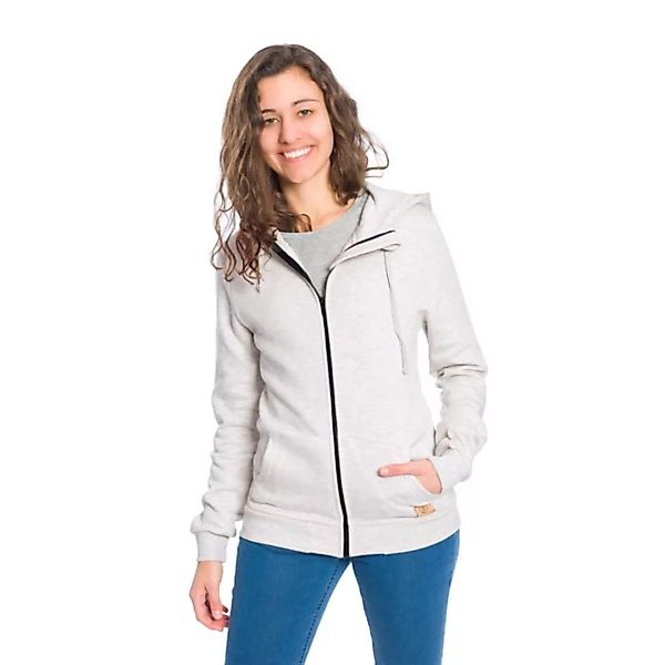 365 Zip-hoody Modal (Tencel) Damen Grau günstig online kaufen