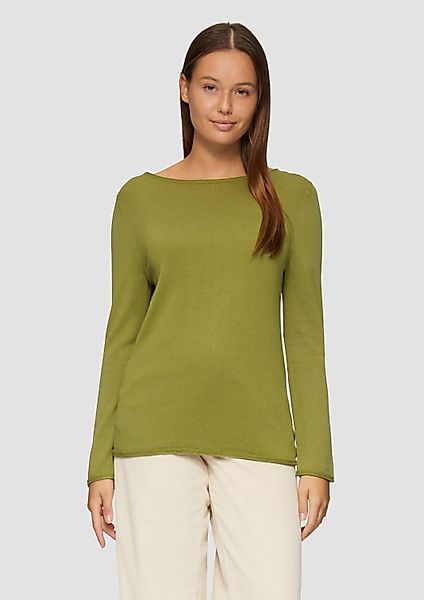 s.Oliver Longpullover Strickpullover (1-tlg) günstig online kaufen