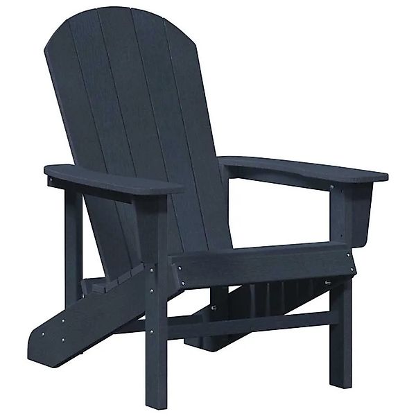 vidaXL Adirondack-Stuhl Marineblau 82 x 74 x 92 cm HDPE 42006622 günstig online kaufen
