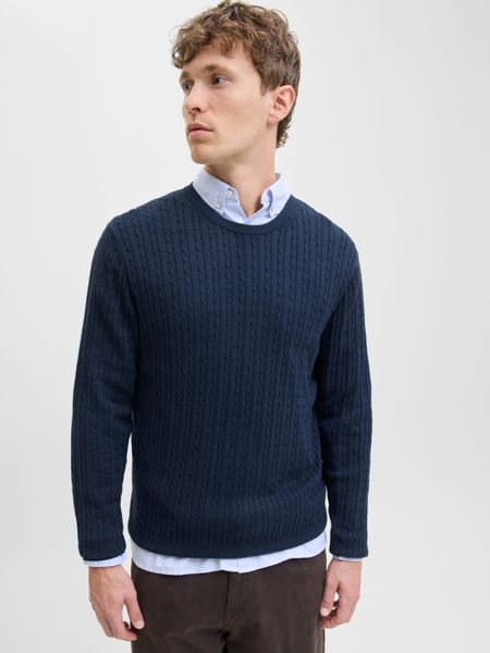 Jack & Jones Strickpullover JJEEMIL KNIT günstig online kaufen