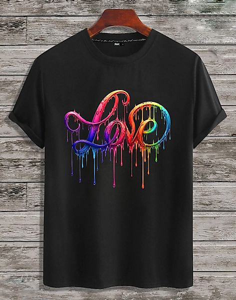 RMK T-Shirt Herren Shirt kurzarm Rundhals günstig online kaufen