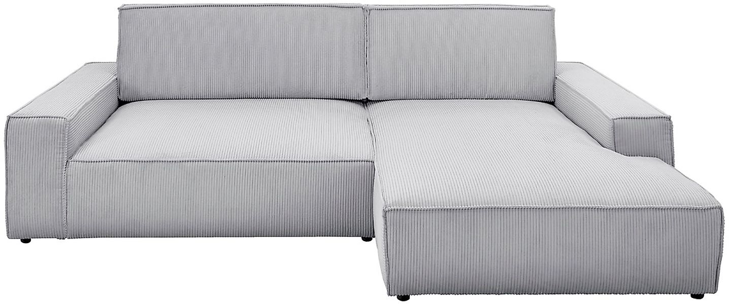 Home affaire Ecksofa "NEU: SHERWOODL XXL 284, Big-Sofa L-Form, tiefe Sitzfl günstig online kaufen