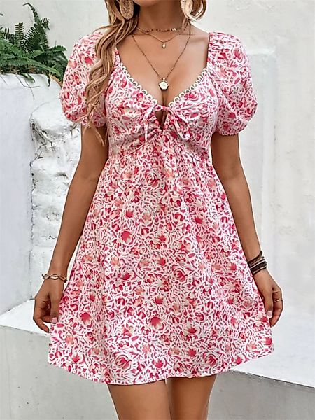 AFAZ New Trading UG Sommerkleid Süßes und würziges Damen-Patchworkkleid mit günstig online kaufen