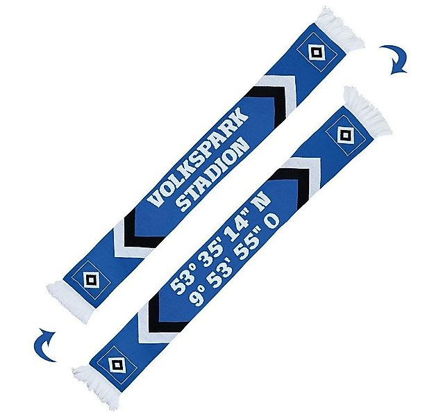 HSV Schal Koordinaten, (Blau) günstig online kaufen