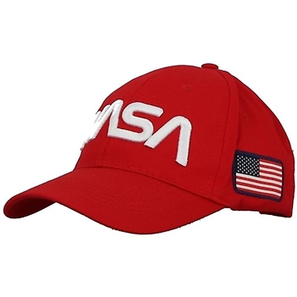 Nasa  Schirmmütze FLAG WORM  RED FLAG WORM günstig online kaufen