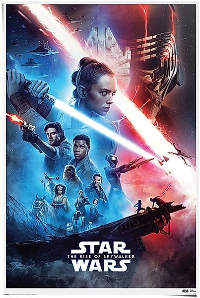 Reinders Poster "Star Wars The Rise of Skywalker - Filmplakat", (1 St.) günstig online kaufen