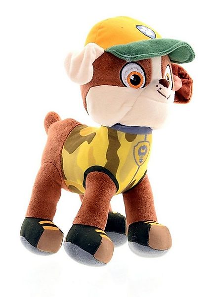 Play by Play Kuscheltier Paw Patrol Plüschtier JUNGLE 28cm Rubble günstig online kaufen