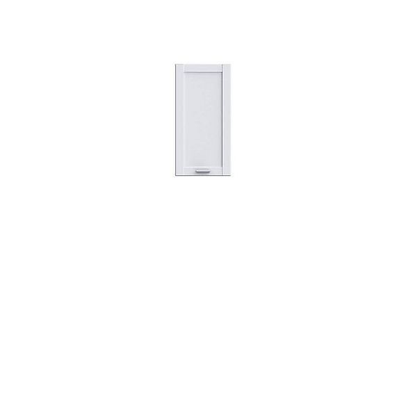 FORTE Hängeschrank LOKKO, Weiß matt, 1 Tür, 1 Einlegeboden, B 35 x H 71 x T günstig online kaufen