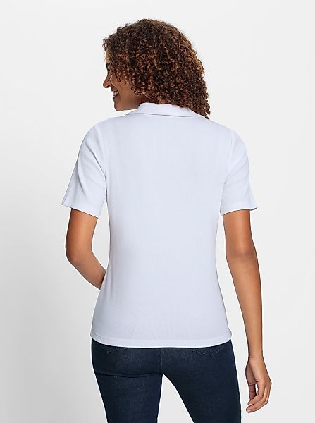 Casual Looks Poloshirt "Poloshirt" 1 Stk. tlg. günstig online kaufen