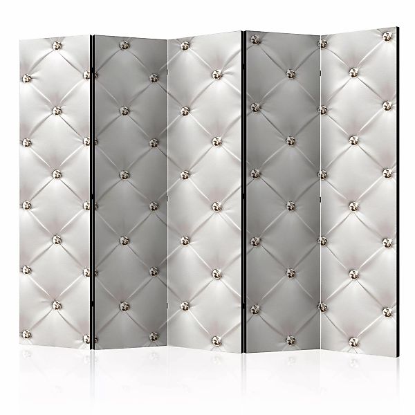 5-teiliges Paravent - White Elegance Ii [room Dividers] günstig online kaufen