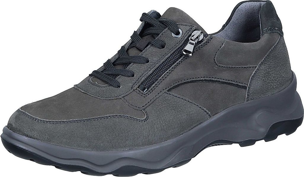 Waldläufer Schnürer Schnürschuh aus Nubukleder günstig online kaufen