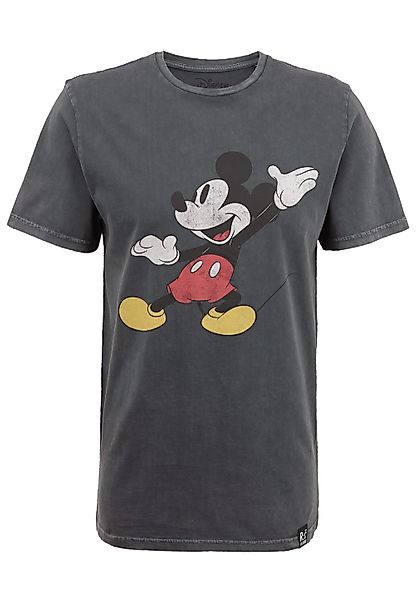 Recovered T-Shirt "Disney Mickey Mouse Posing" im zeitlosen Design günstig online kaufen