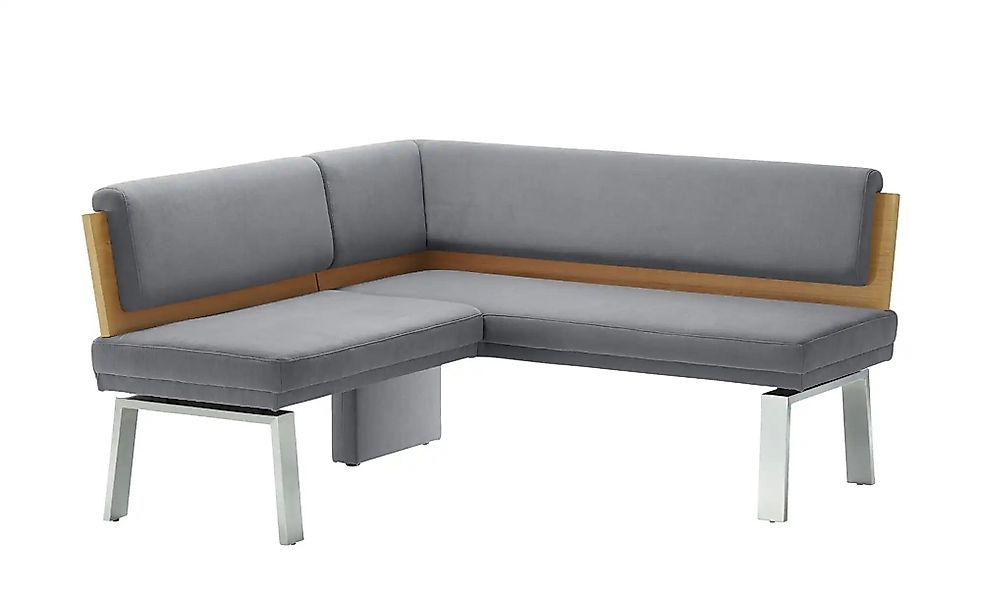 Eckbank  Canto IV ¦ grau ¦ Maße (cm): B: 157 H: 88 T: 157.0 Bänke > Eckbänk günstig online kaufen