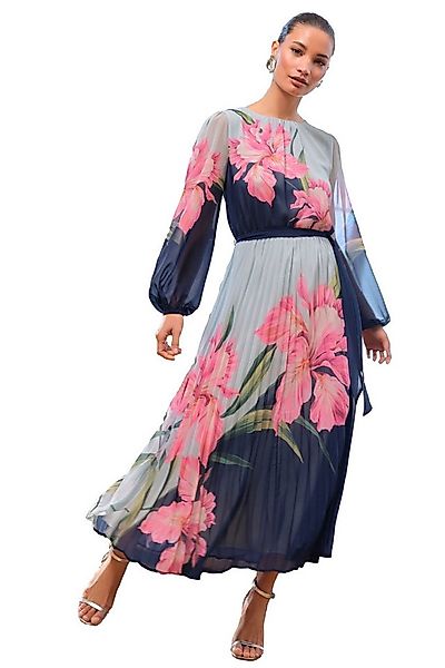 Love & Roses Midikleid Love & Roses Bedrucktes Midikleid, Regular (1-tlg) günstig online kaufen