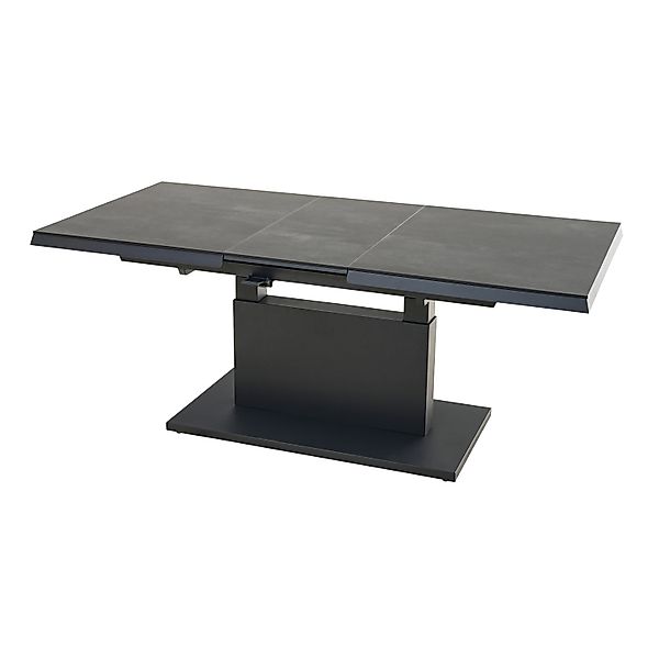 Siena Garden Gartentisch Talina Rechteckig ausziehbar Ferrostone 90 cm x 18 günstig online kaufen
