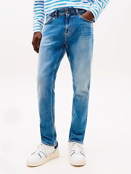 Tommy Jeans Slim-fit-Jeans "Austin Slim Tapered" zum Knöchel hin schmaler w günstig online kaufen