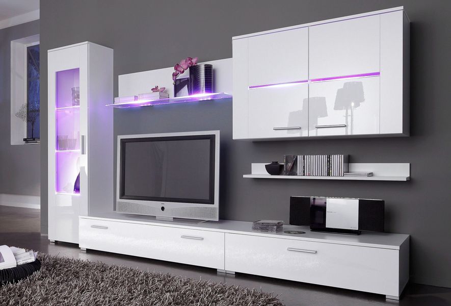 Höltkemeyer Wohnwand "Flame" Set, 6 Stk. tlg. günstig online kaufen