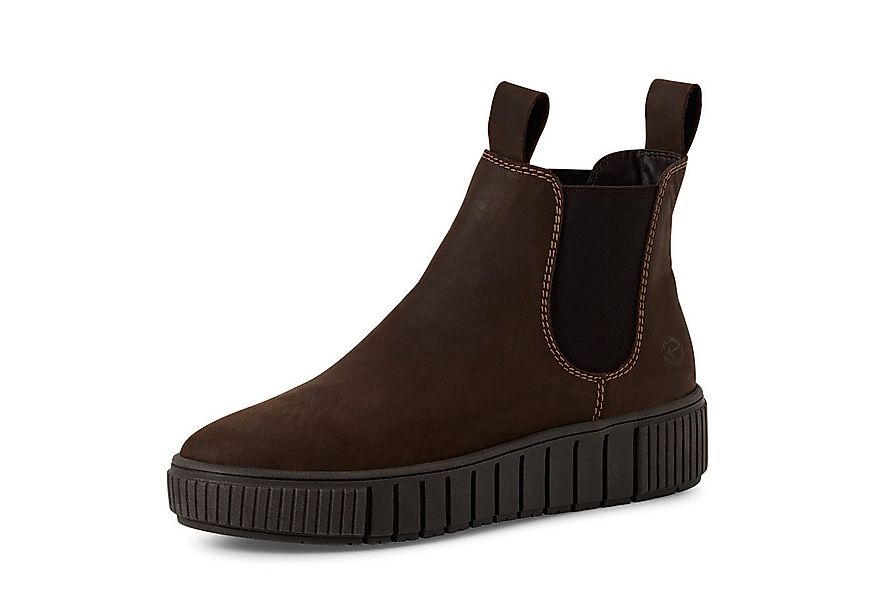 Tamaris Leder Chelseaboots günstig online kaufen