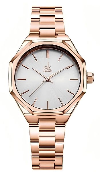 ibettertec Quarzuhr Quarzuhr Armbanduhr Edelstahl Damen günstig online kaufen