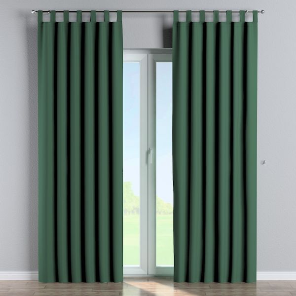 Schlaufenschal, grün, Dimout 300 cm (269-18) günstig online kaufen