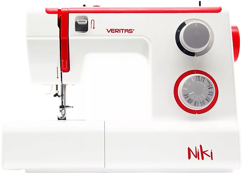 Veritas Freiarm-Nähmaschine »Niki«, 23 Programme günstig online kaufen