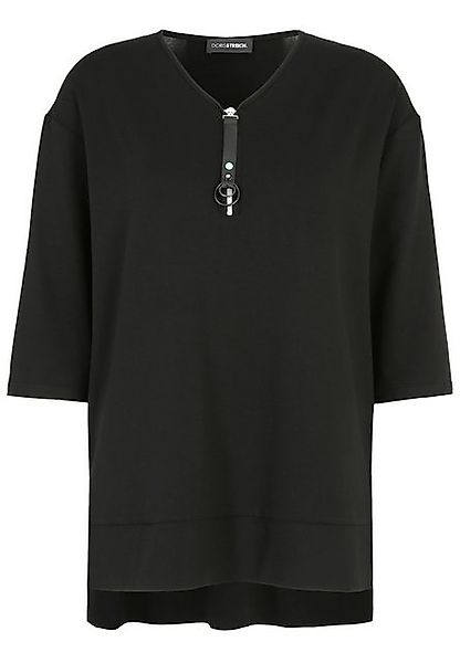 Doris Streich 3/4-Arm-Shirt Tunika (1-tlg) mit Anhänger günstig online kaufen