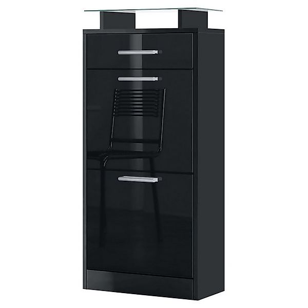 Vladon Schuhschrank Loret V2 (Schuhkipper für günstig online kaufen
