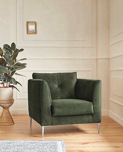 TRENDMANUFAKTUR Sessel Chilltime, Loungesessel, Komfortsitzhöhe 46cm, günstig online kaufen