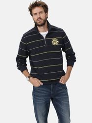 Babista Sweatshirt LUCCAVERTO mit Troyerkragen günstig online kaufen