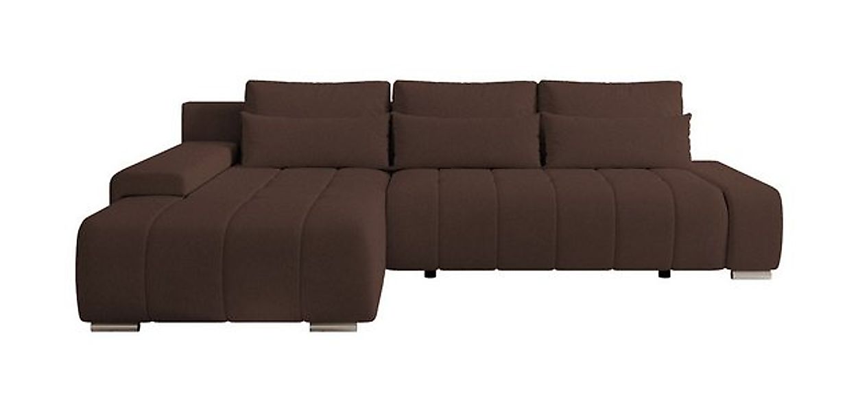 storez24 Ecksofa Bloom, mit Bettkasten und Schlaffunktion, L-Form, bequem günstig online kaufen