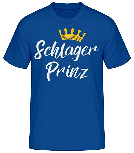 Schlager Prinz · Männer Basic T-Shirt günstig online kaufen
