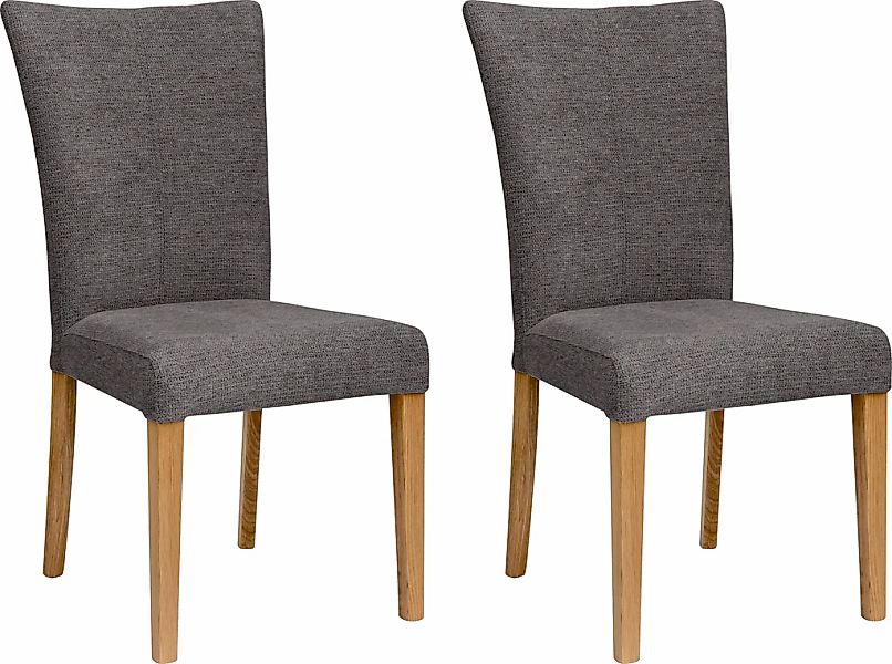 Home affaire Esszimmerstuhl "Aspen Polsterstuhl" (Set) 2 Stk. Softstruktur günstig online kaufen