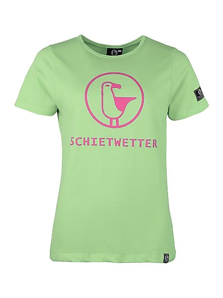 Schietwetter T-Shirt Damen "Mona", aus 100% günstig online kaufen