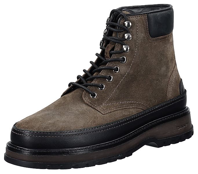 Gant Schnürstiefel "Clafton", Business Stiefel, Schnürboots mit markantem B günstig online kaufen