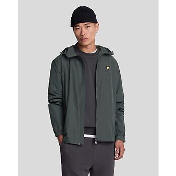 Lyle & Scott  Herren-Jacke JK464V ZIP THROUGHT JKT-W635 GUNMETAL günstig online kaufen