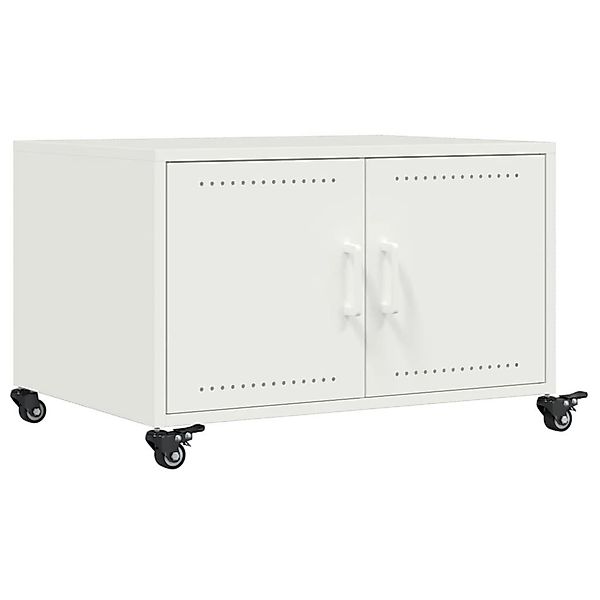 vidaXL Couchtisch Couchtisch Weiß 68x50x43,5 cm günstig online kaufen