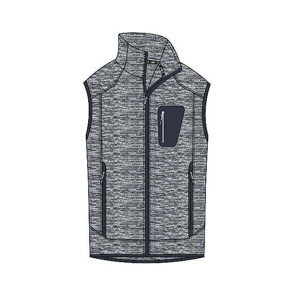 CMP Funktionsweste CMP Herren Weste Knitted günstig online kaufen