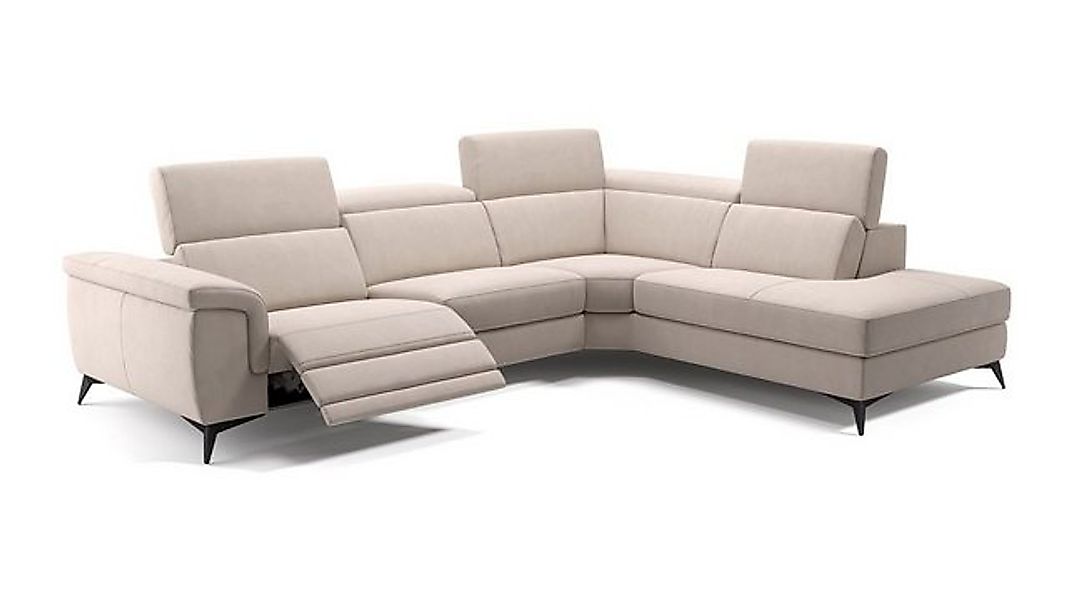 Sofanella Wohnlandschaft Stoff AMARO, Wohnlandschaft, Ecksofa, Sofalandscha günstig online kaufen
