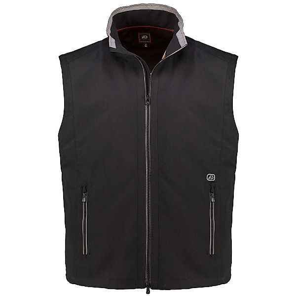 ADAMO Leichte Weste aus Funktionsmaterial Farbe schwarz Größe: 7XL günstig online kaufen