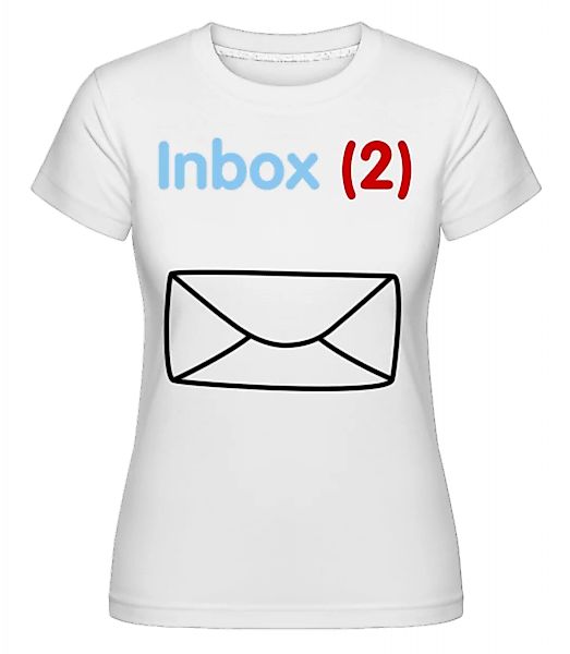 Inbox(2) Zwillinge · Shirtinator Frauen T-Shirt günstig online kaufen