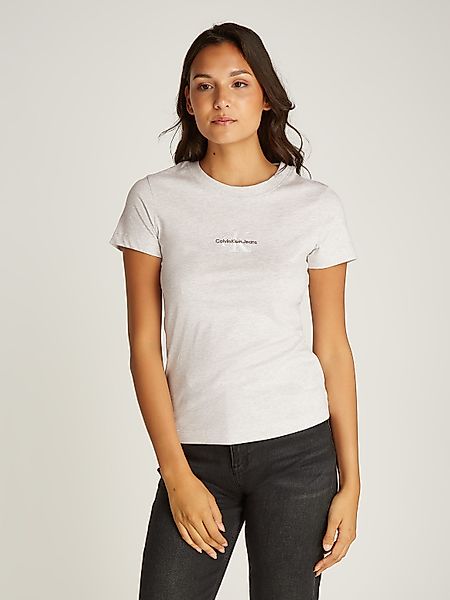 Calvin Klein Jeans T-Shirt MONOLOGO SLIM günstig online kaufen