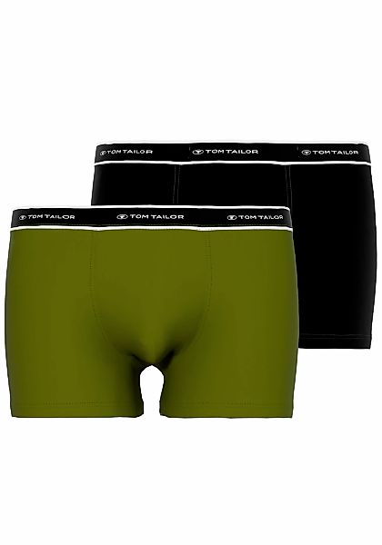TOM TAILOR Boxershorts "Kentucky" Packung, 2er Pack, 2 tlg., weich, bequem, günstig online kaufen