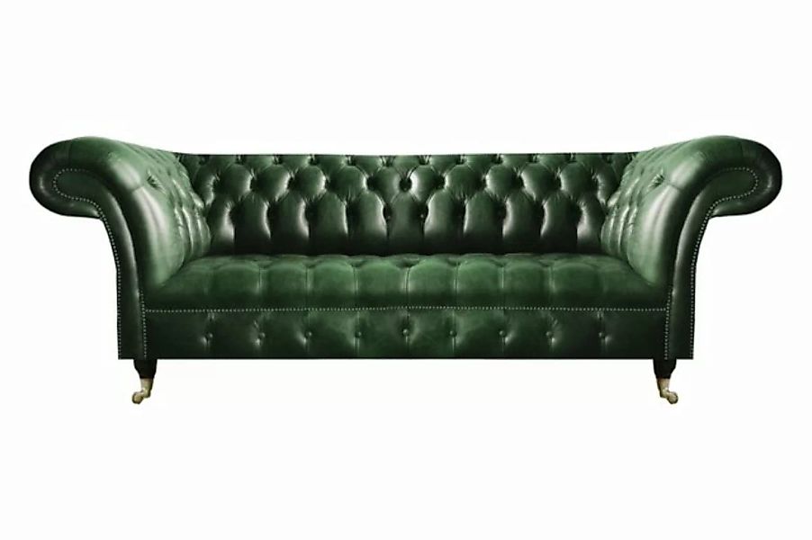 JVmoebel Chesterfield-Sofa Chesterfield Sofa Dreisitze Design Möbel Wohnzim günstig online kaufen