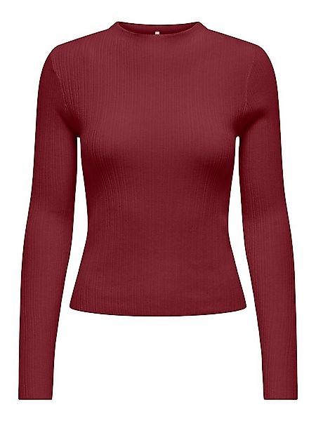 ONLY Strickpullover ONLCOCO LIFE LS RIB günstig online kaufen