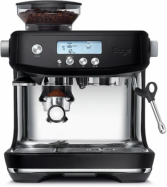 Sage Espressomaschine ""The Barista Pro, SES878BTR4EEU1"" Mattschwarz günstig online kaufen