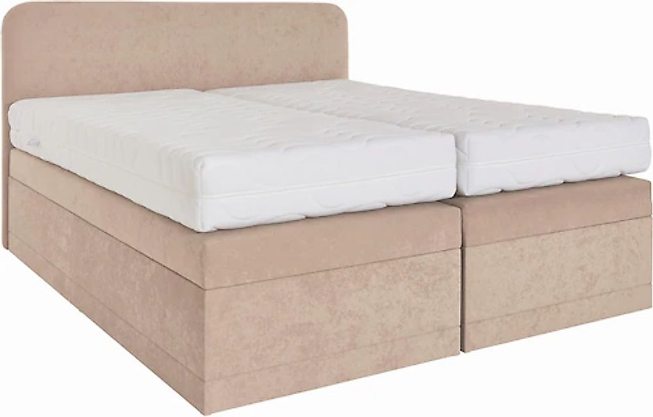 Westfalia Schlafkomfort Boxspringbett wahlweise mit Bettkasten günstig online kaufen